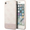 Guess GUHCI8G4GLPI iPhone 7/8/SE 2020 /SE 2022 różowy/pink hard case 4G Stripe Collection